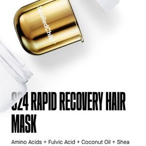 NEW & UNOPENED Spoiled Child S24 Rapid Recovery Hair Mask
